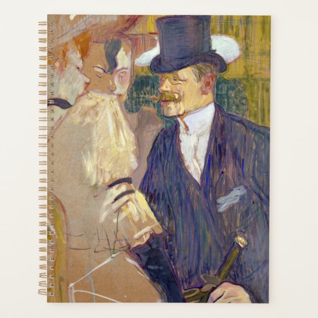 Toulouse-Lautrec - L'Anglais au Rouge (Devant)