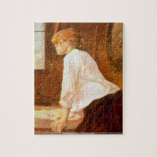 Toulouse-Lautrec - le puzzle de blanchisseuse