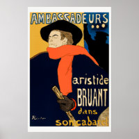 Toulouse-Lautrec | Poster de cabaret emblématique