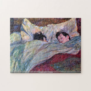 Toulouse-Lautrec - puzzle de sommeil