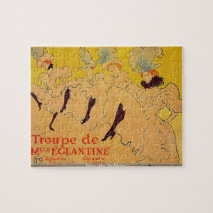 Toulouse-Lautrec - PUZZLE des églantiers 2 de