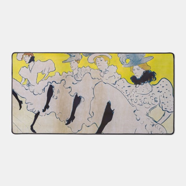 Toulouse-Lautrec - Troupe de Mlle Eglantine (Recto)