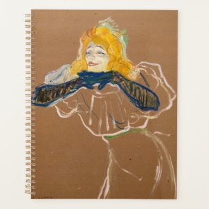 Toulouse-Lautrec - Yvette Guilbert Singing