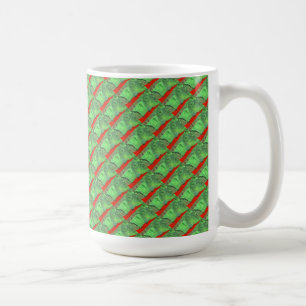 "Tour #1 Carrelée" Conception abstraite Mug