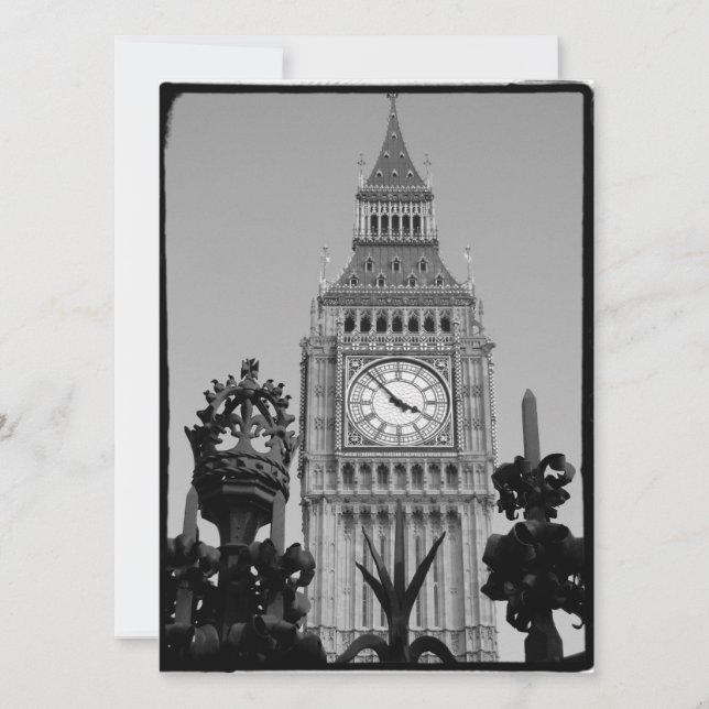 Tour Big Ben (Devant)