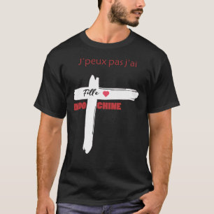 Tour centrale d'Indochine (Fille) T-shirt classiqu