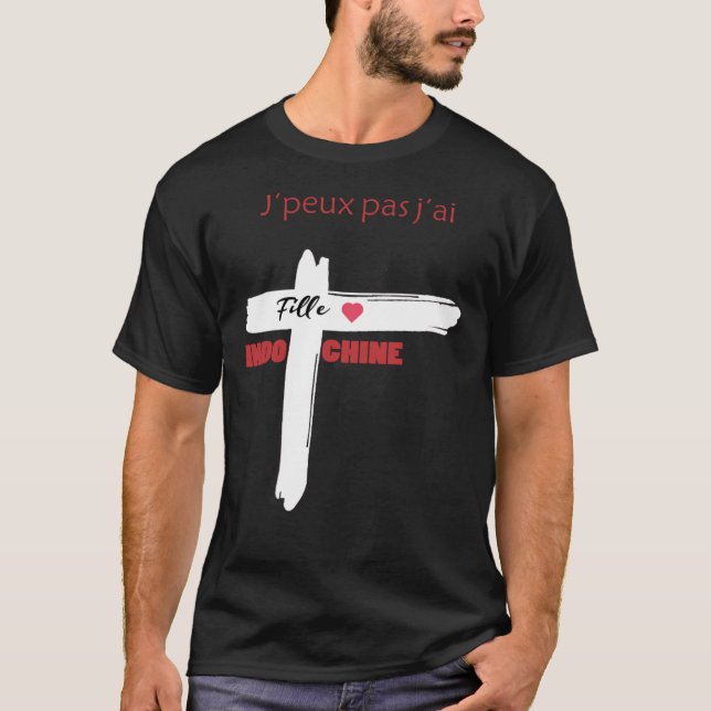 Tour centrale d'Indochine (Fille) T-shirt classiqu (Devant)