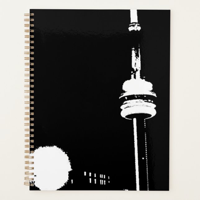 Tour CN d'Urban la nuit cahier (Devant)