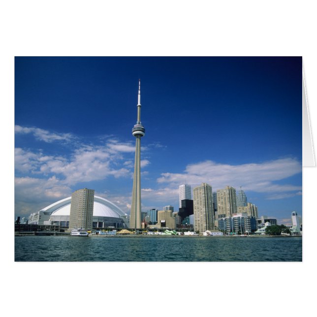 Tour CN et Skydome à Toronto, Ontario, (Devant horizontal)