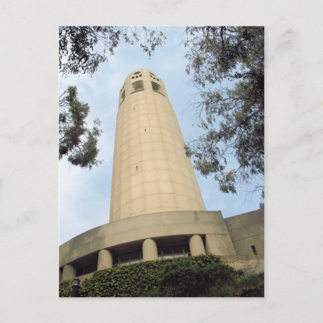 Tour Coit - Carte postale San Francisco (Devant)