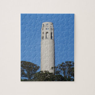 Tour Coit, San Francisco #6 Jigsaw Puzzle
