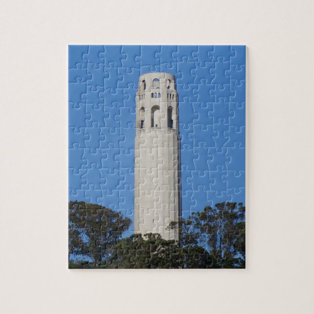 Tour Coit, San Francisco #6 Jigsaw Puzzle (Vertical)