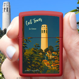 Tour Coit sur Telegraph Hill, San Francisco Travel