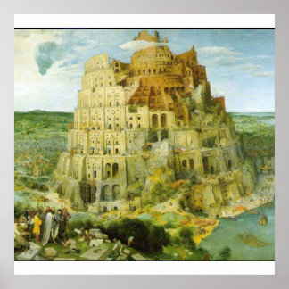 Tour de Babel - POSTER