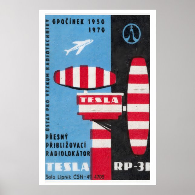 Tour de Contrôle de l'Aéroport - Impression Matchb (Devant)