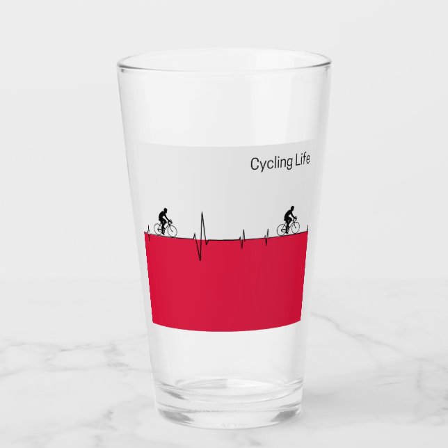 Tour de France Pologne Verre (Devant)