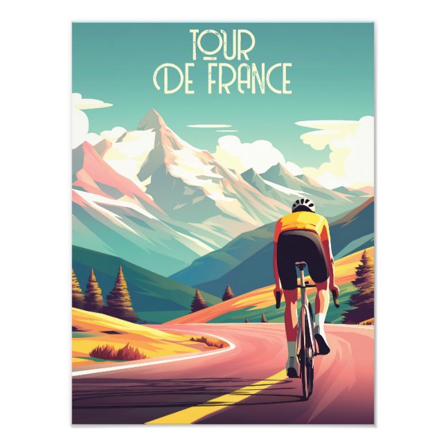 Tour de France - Vintage Poster (Devant)
