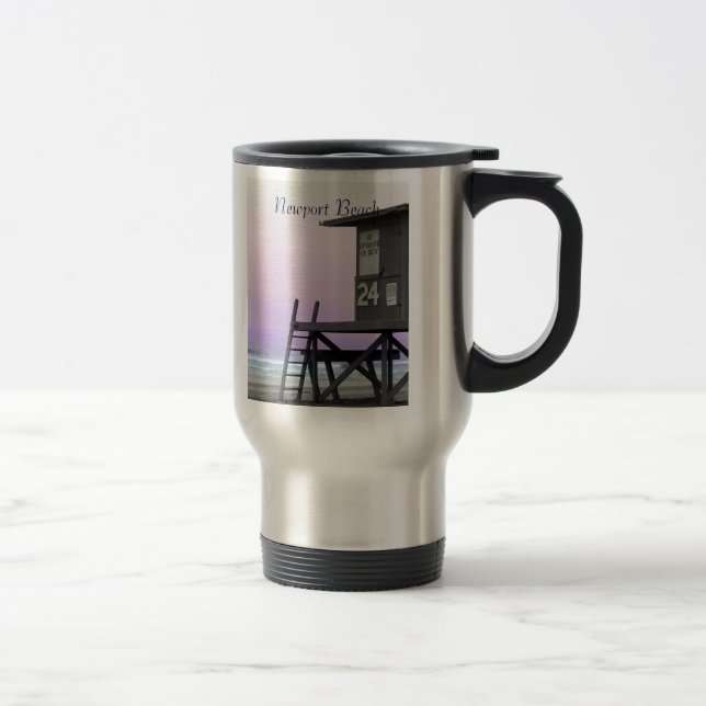 Tour de garde-vie Newport Tinté Photo Mug (Droit)