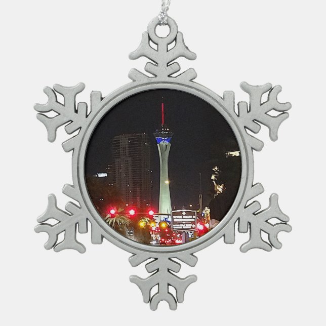 Tour de la stratosphère Las Vegas #3 Ornement du f (Devant)