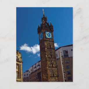 Tour de la Tolbooth, Carte postale de Glasgow