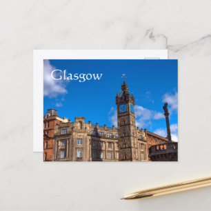 Tour de la Tolbooth, Glasgow Cross, Carte postale