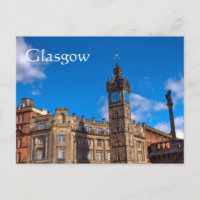 Tour de la Tolbooth, Glasgow Cross, Carte postale 