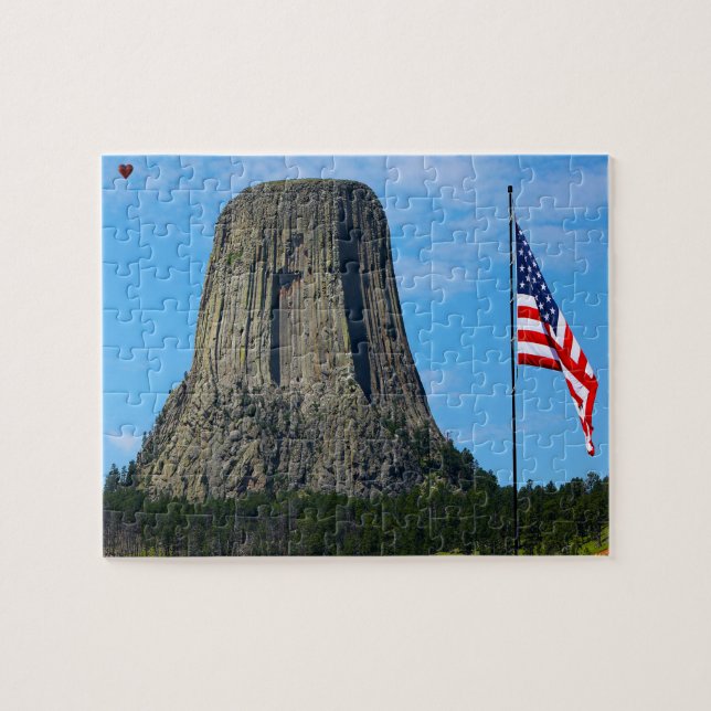 Tour de l'ange Wyoming Puzzle (Horizontal)