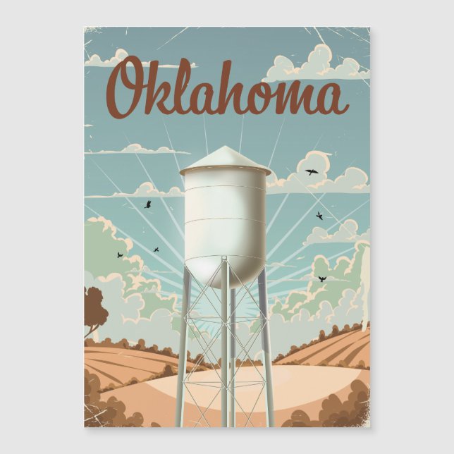 Tour de l'eau de l'Oklahoma (Devant)