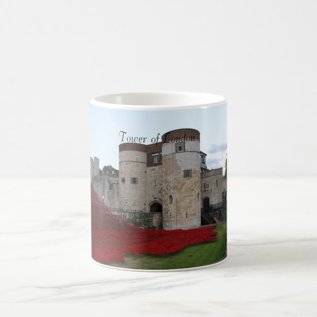 Tour de Londres 11 oz. tasse (Centre)