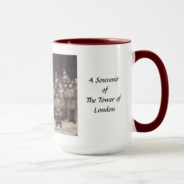 Tour de Londres Mug Souvenir (Droite)