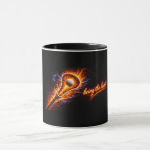 Tour de mug de crosse – “Apportez la chaleur” Spor