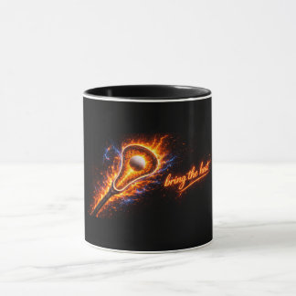 Tour de mug de crosse – “Apportez la chaleur” Spor