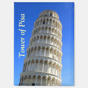 Tour de Pise Italie Magnet