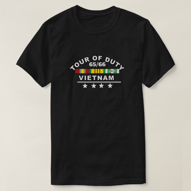 TOUR DE SERVICE VIETNAM 65 T-Shirt (Design devant)