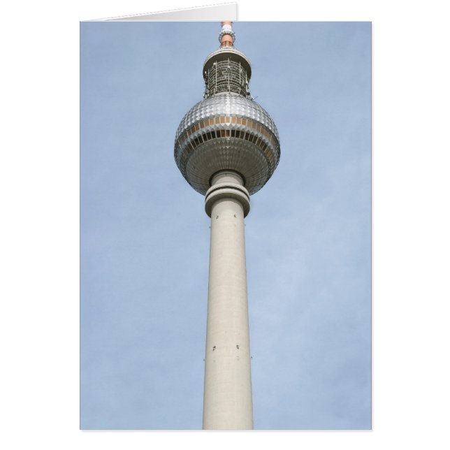 Tour de télévision de Berlin (Devant)