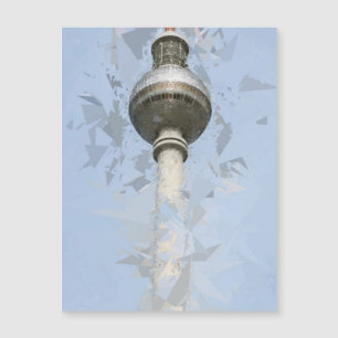 Tour de télévision de Berlin, Allemagne