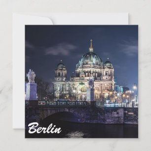 Tour de télévision et Cathédrale de Berlin à Berli