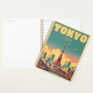 Tour de Tokyo Japon Voyages cadeaux vintages