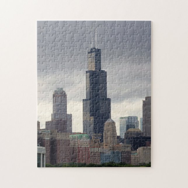 Tour de Willis - puzzle de Chicago, l'Illinois (Vertical)