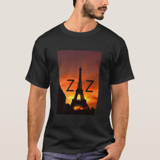 Tour de Zaz Classic T-shirt