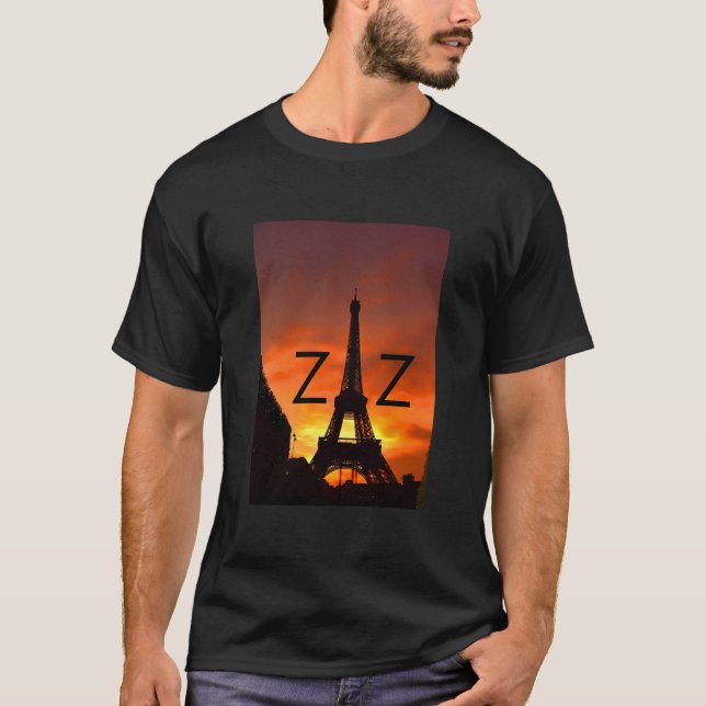 Tour de Zaz Classic T-shirt (Devant)