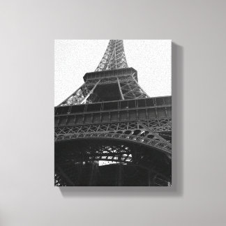 Tour d'Eiffel Imprimer sur toile enroulée