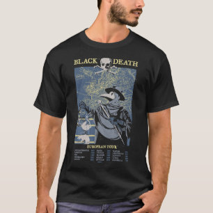 Tour d'Europe Black Death T-shirt