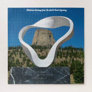 Tour du Diable Wyoming. Puzzle