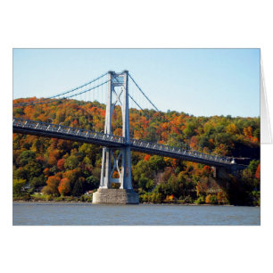 Tour du pont à l'automne