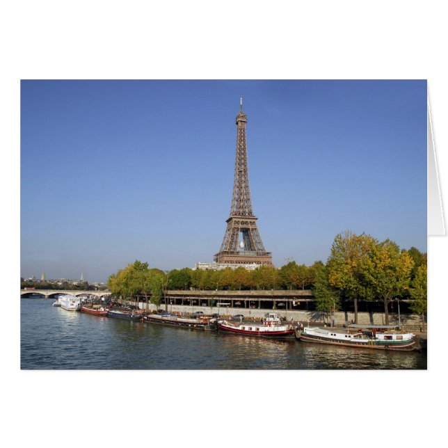 Tour Eiffel à Paris (Devant horizontal)