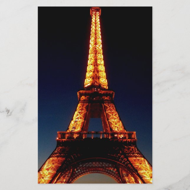 Tour Eiffel à Paris (Devant)