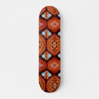 Tour Eiffel Abstrait, Pont de Skateboard 7 3/4"