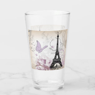 Tour Eiffel Abstraite en verre