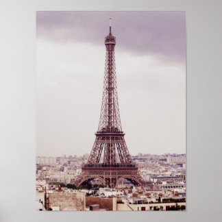 Tour Eiffel - affiche